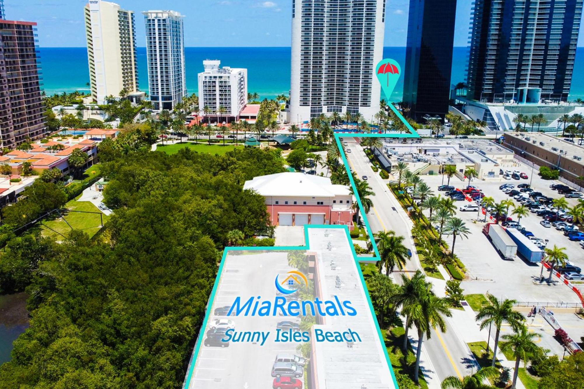 Sunny Isles Apartments By Miarentals 阳光岛滩 外观 照片